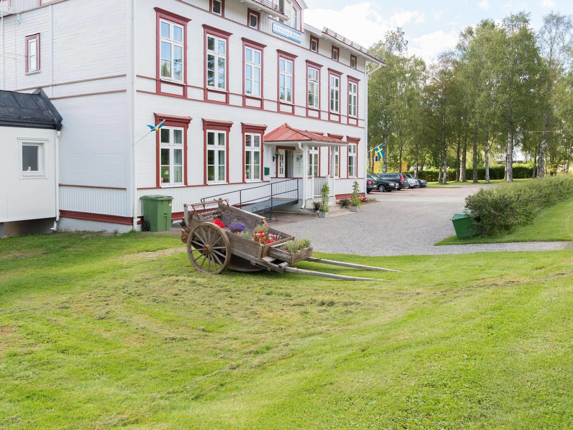 Varmland Hotel Uddeholm Luaran gambar